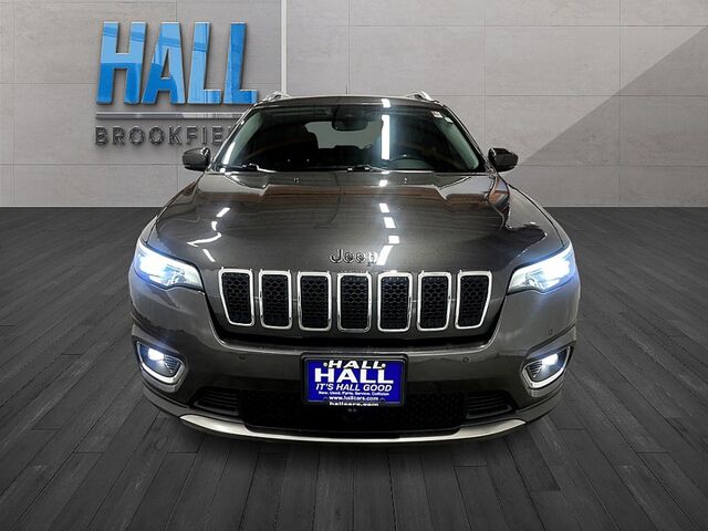2021 Jeep Cherokee Limited Oshkosh WI