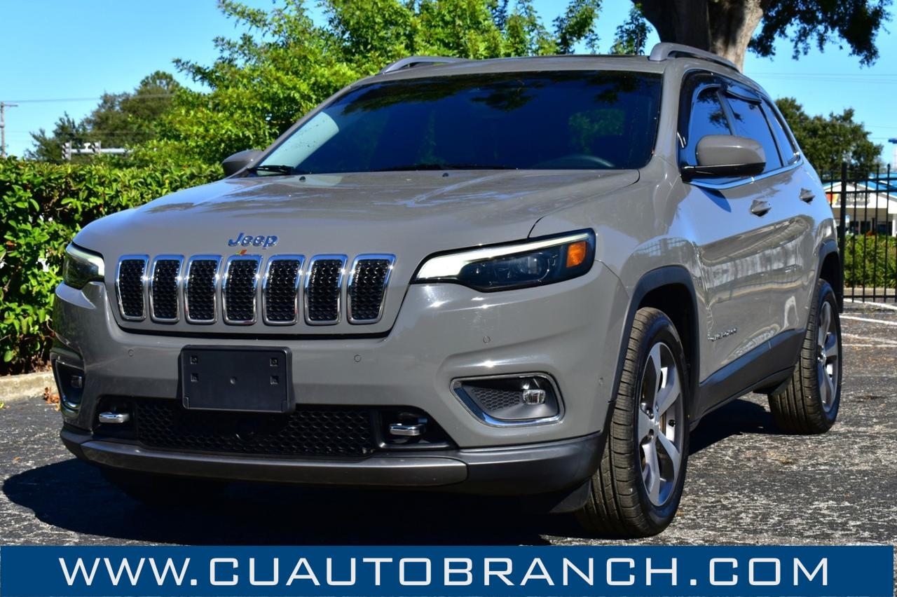 2021 Jeep Cherokee Limited Tampa FL 2021 Jeep Cherokee Limited Tampa FL