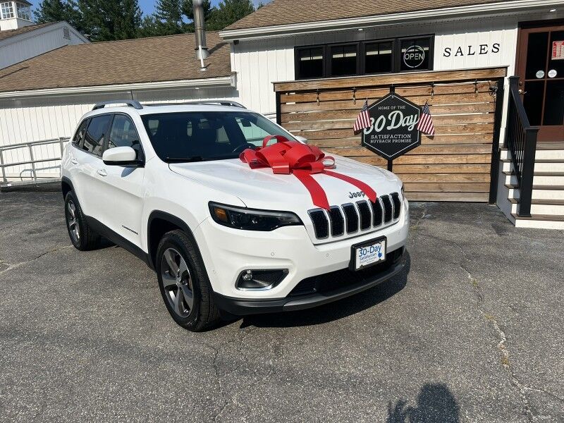 2021 Jeep Cherokee Limited 2021 Jeep Cherokee Limited