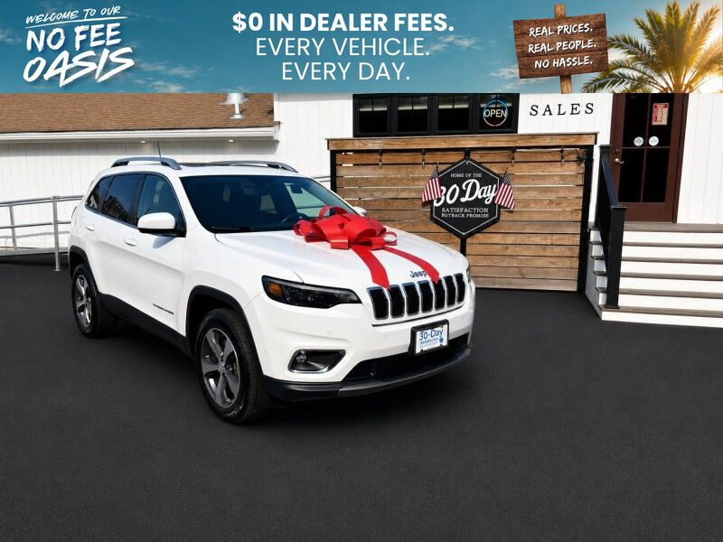 2021 Jeep Cherokee Limited Webster MA 2021 Jeep Cherokee Limited Webster MA