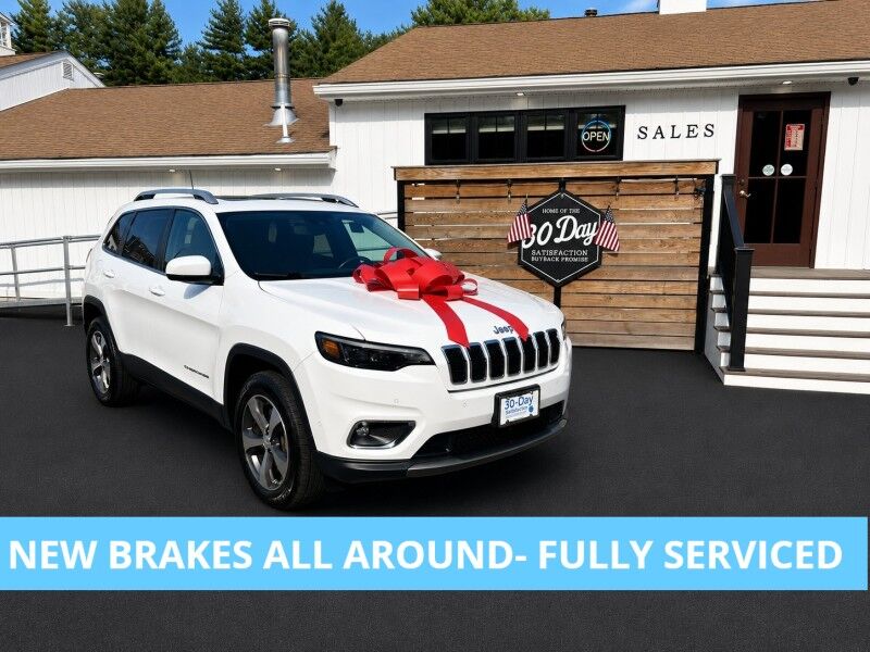 2021 Jeep Cherokee Limited 2021 Jeep Cherokee Limited