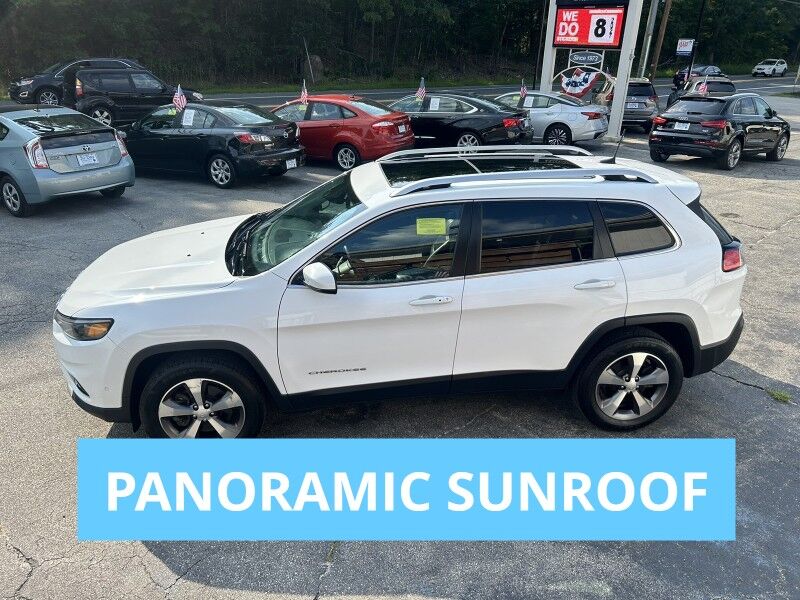 2021 Jeep Cherokee Limited Webster MA 2021 Jeep Cherokee Limited Webster MA