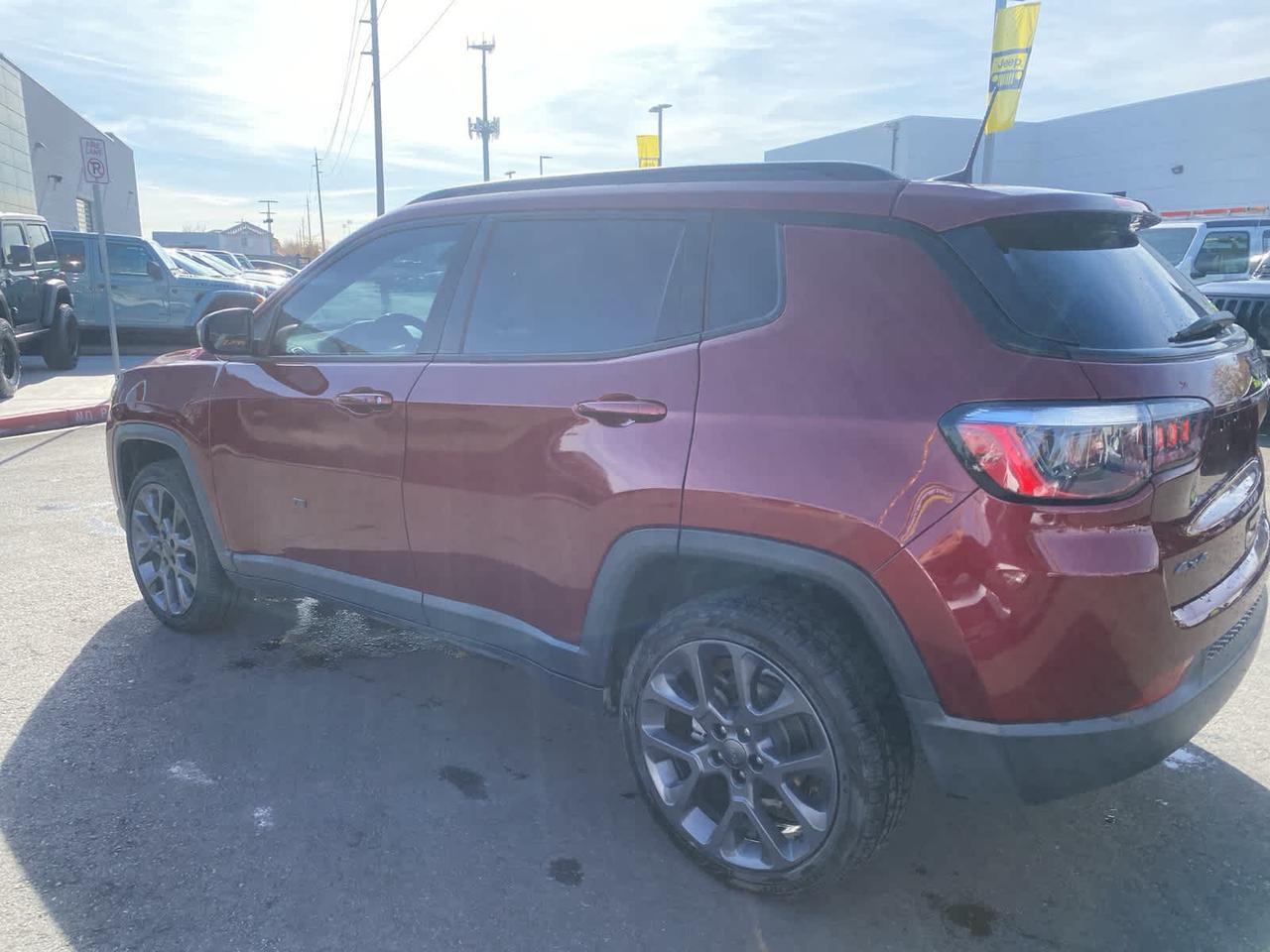 2021 Jeep Compass 80th Anniversary Irving TX