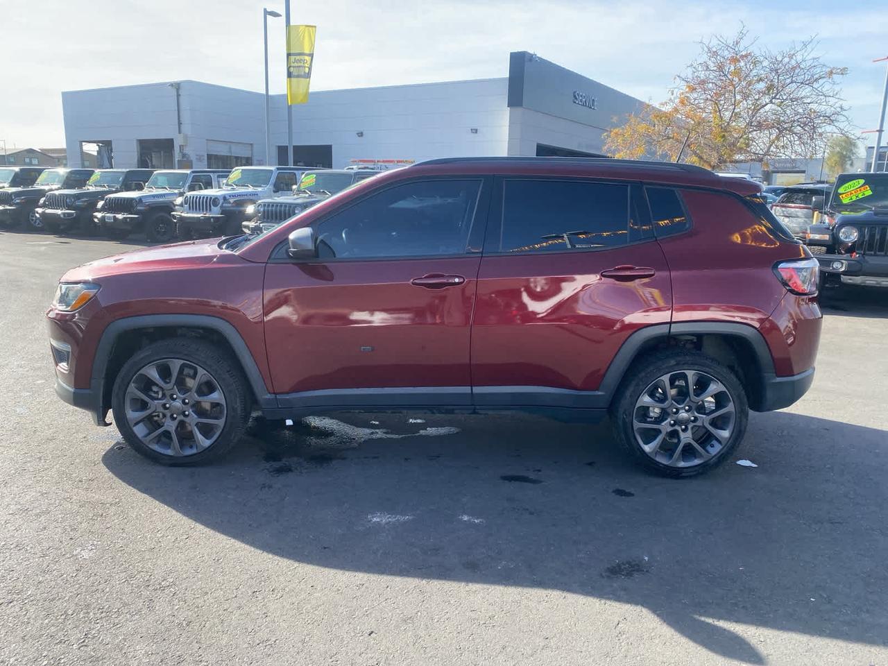 2021 Jeep Compass 80th Anniversary Irving TX