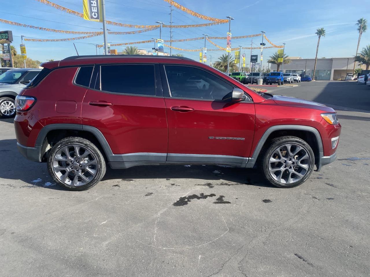 2021 Jeep Compass 80th Anniversary Irving TX