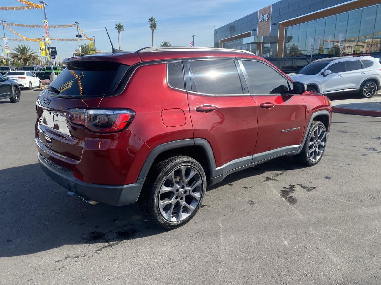 2021 Jeep Compass 80th Anniversary Irving TX