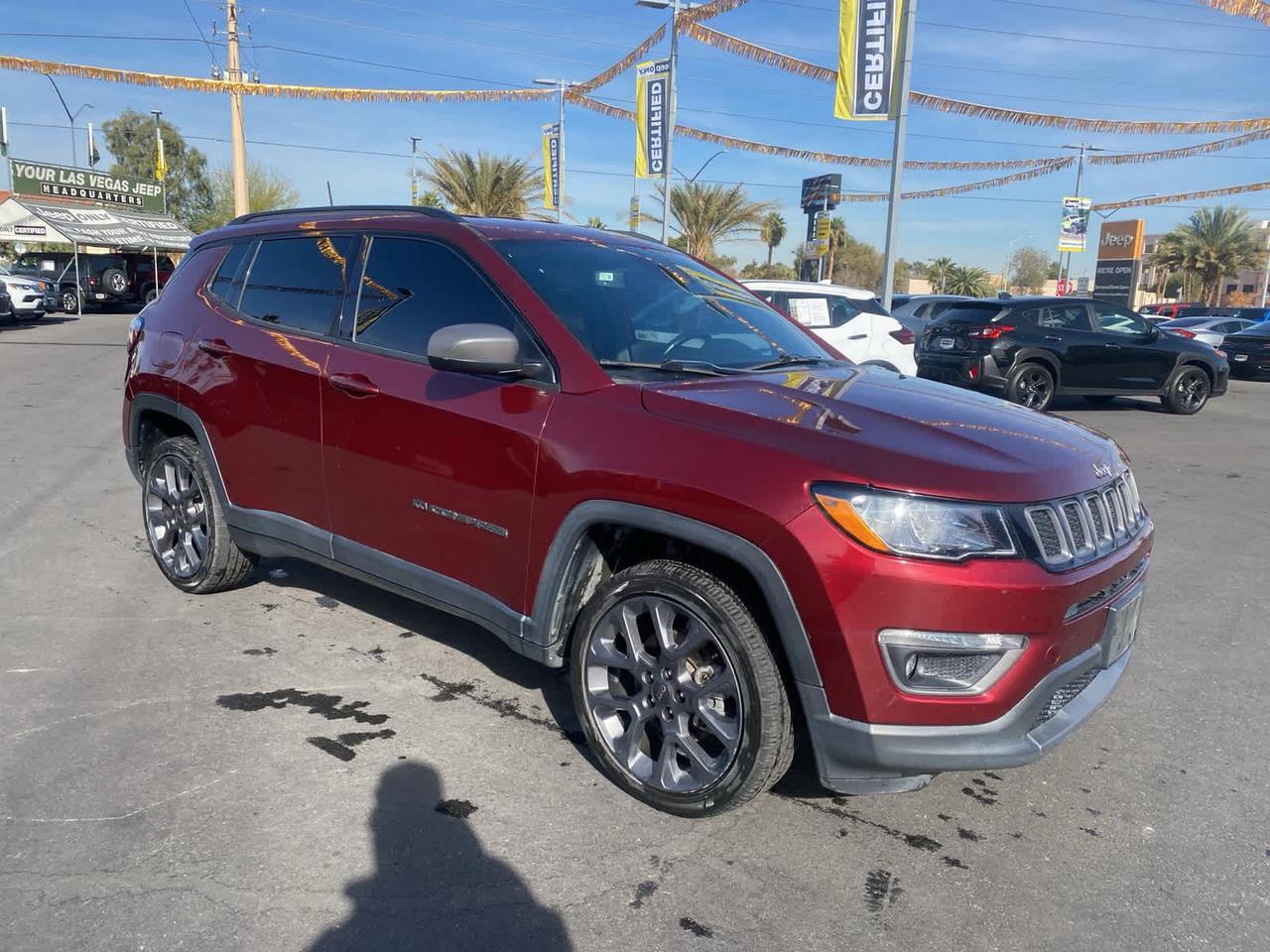 2021 Jeep Compass 80th Anniversary Irving TX
