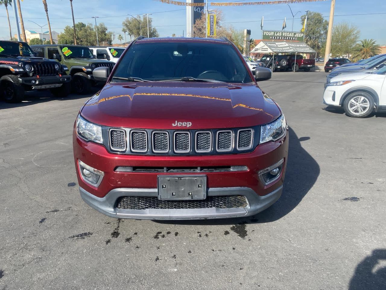 2021 Jeep Compass 80th Anniversary Irving TX
