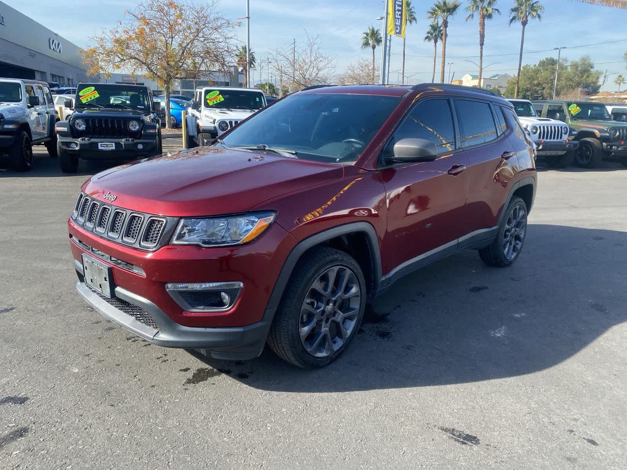 2021 Jeep Compass