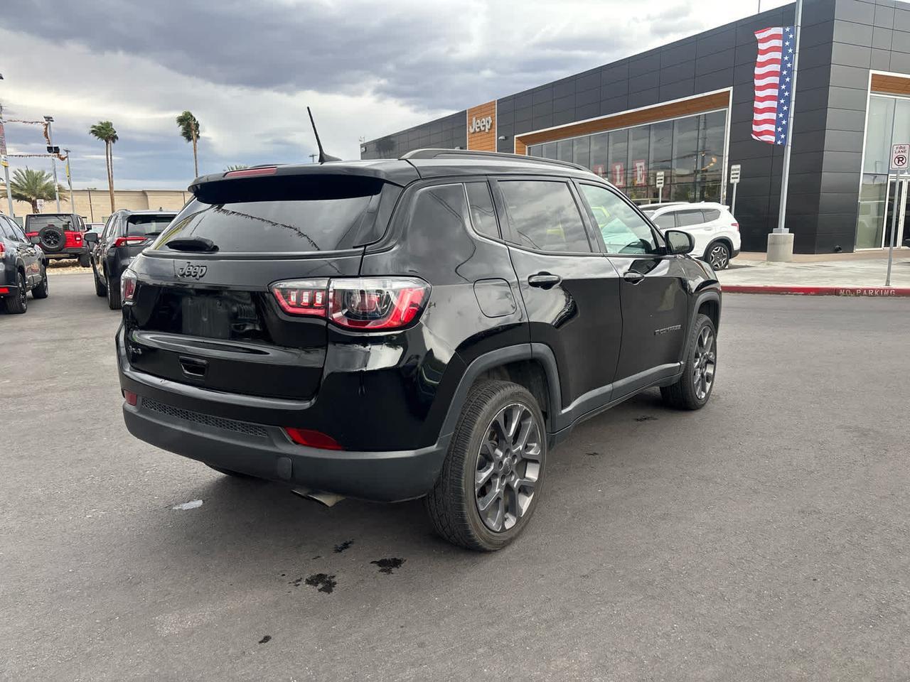 2021 Jeep Compass 80th Anniversary Irving TX