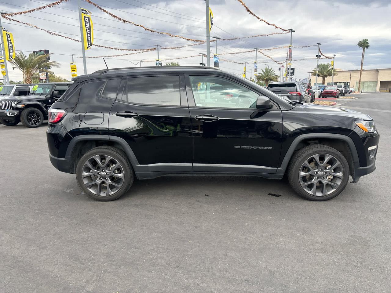 2021 Jeep Compass 80th Anniversary Irving TX