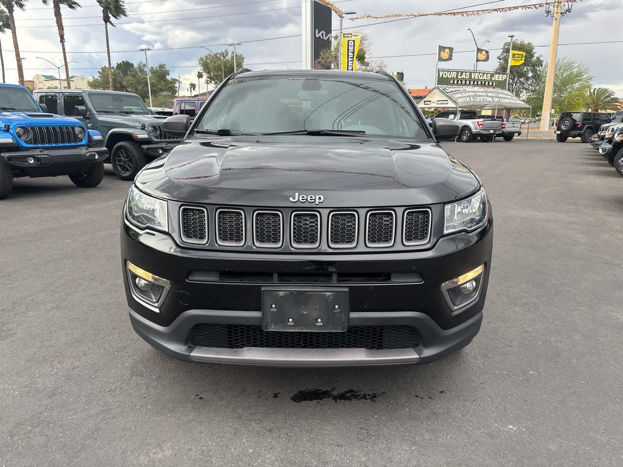 2021 Jeep Compass 80th Anniversary Irving TX