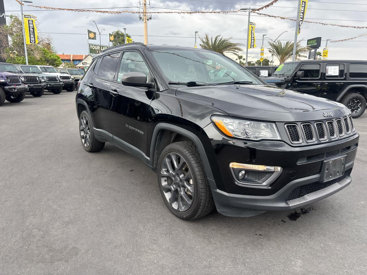 2021 Jeep Compass 80th Anniversary Irving TX