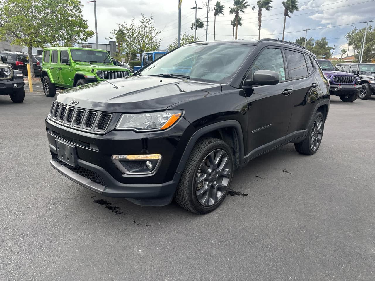 2021 Jeep Compass 80th Anniversary Irving TX