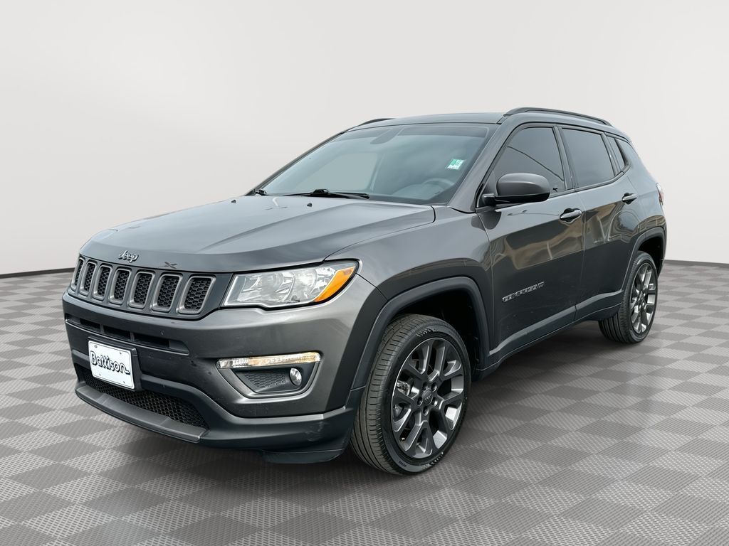 2021 Jeep Compass 80th Special Edition