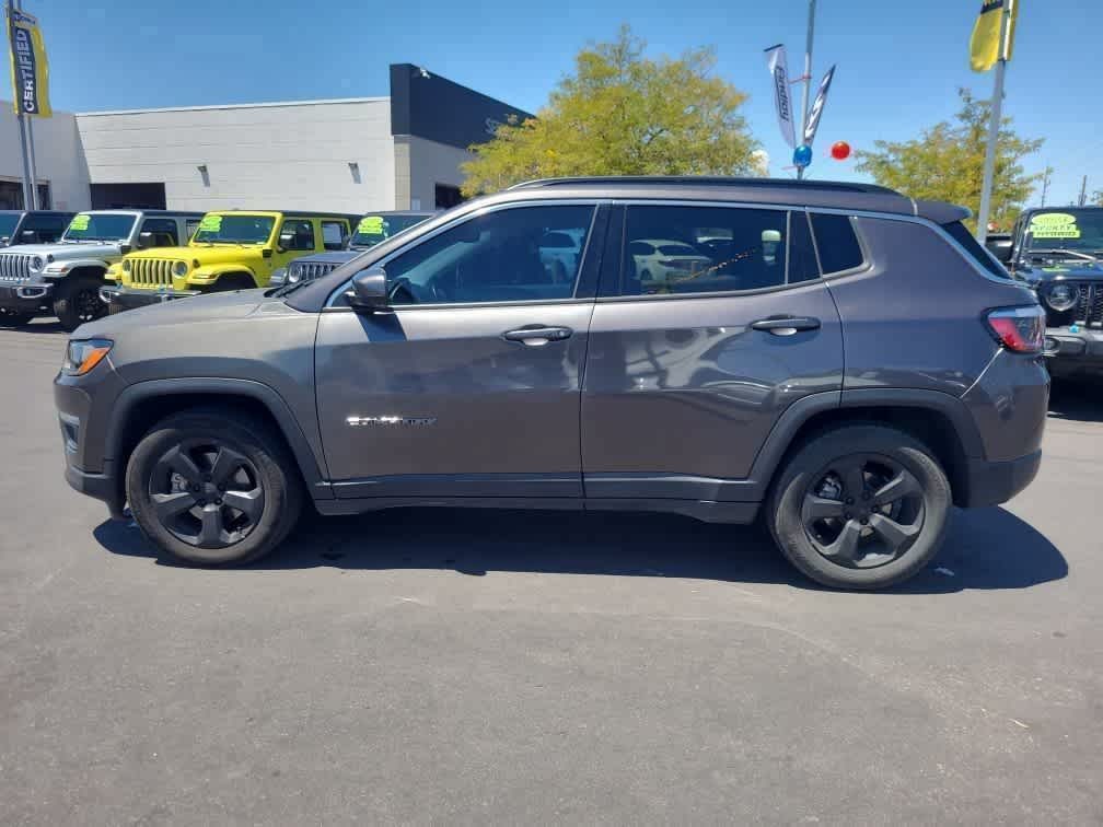 2021 Jeep Compass Latitude Irving TX 2021 Jeep Compass Latitude Irving TX