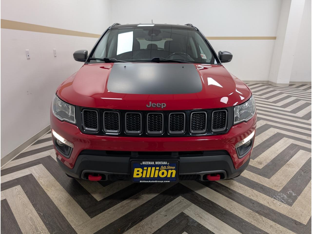 2021 Jeep Compass Trailhawk Bozeman MT