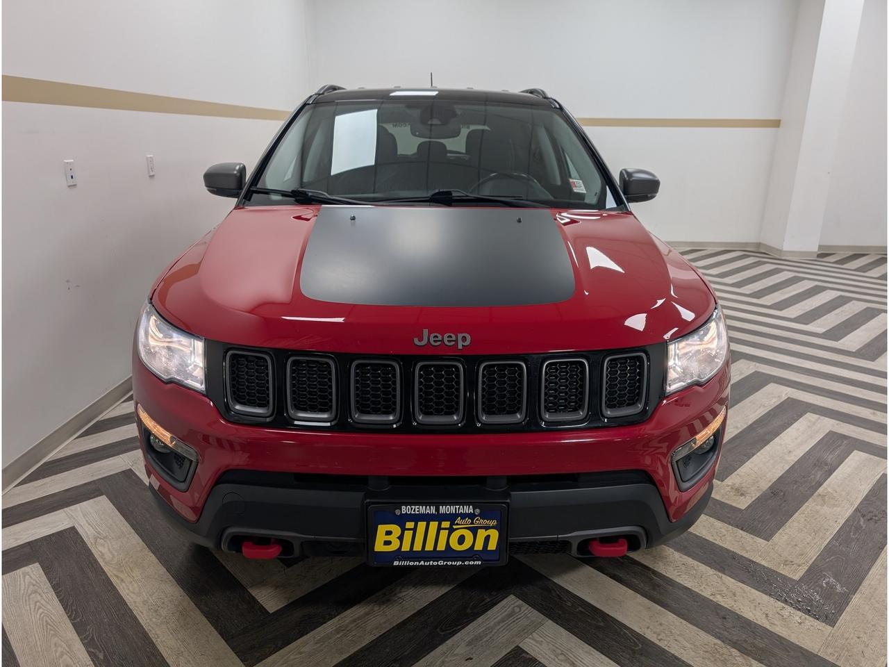 2021 Jeep Compass Trailhawk Bozeman MT