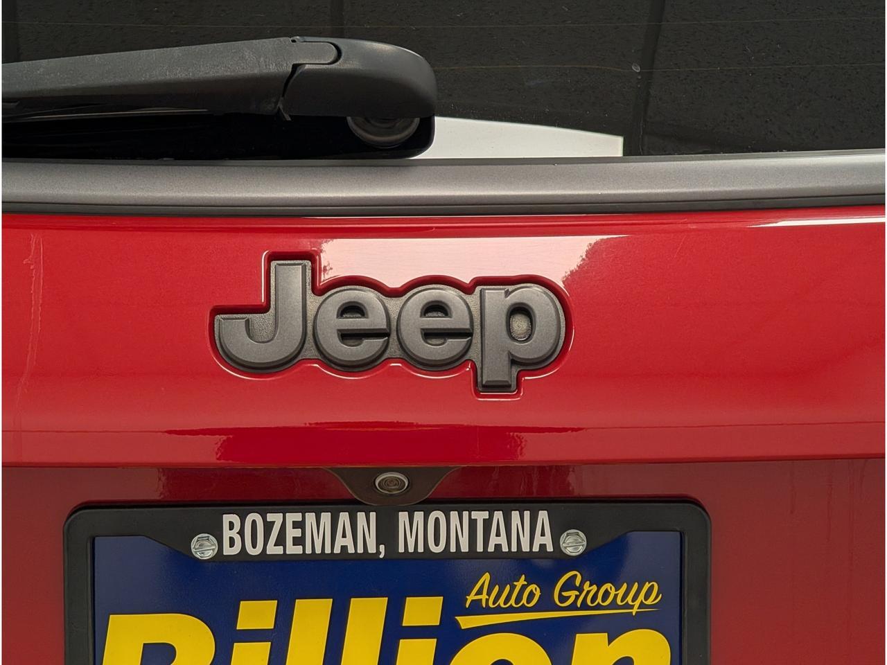 2021 Jeep Compass Trailhawk Bozeman MT