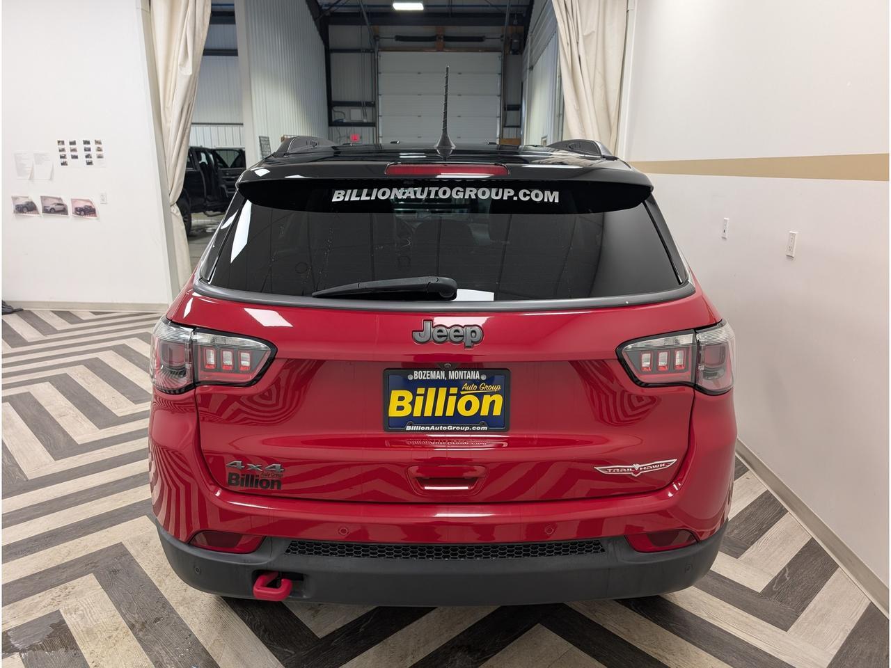 2021 Jeep Compass Trailhawk Bozeman MT