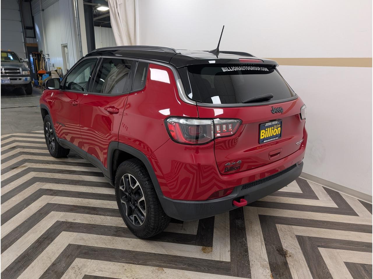 2021 Jeep Compass Trailhawk Bozeman MT
