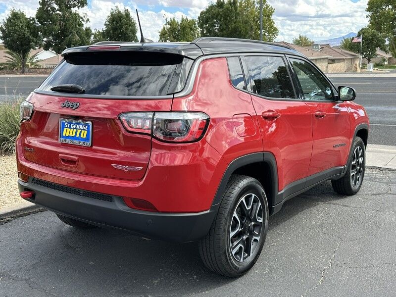 2021 Jeep Compass Trailhawk St George UT 2021 Jeep Compass Trailhawk St George UT