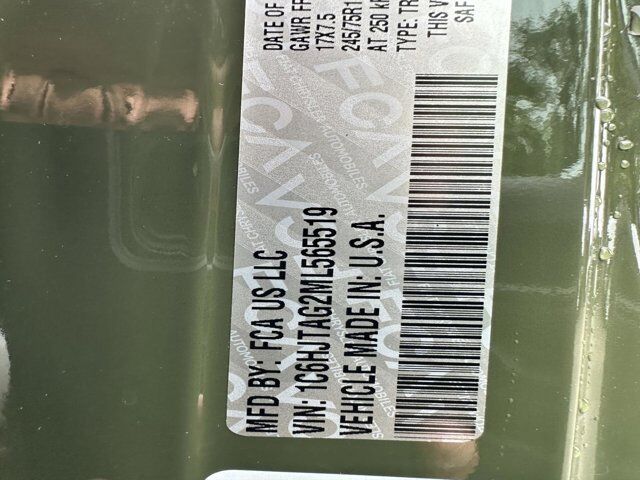 2021 Jeep Gladiator Freedom San Clemente CA