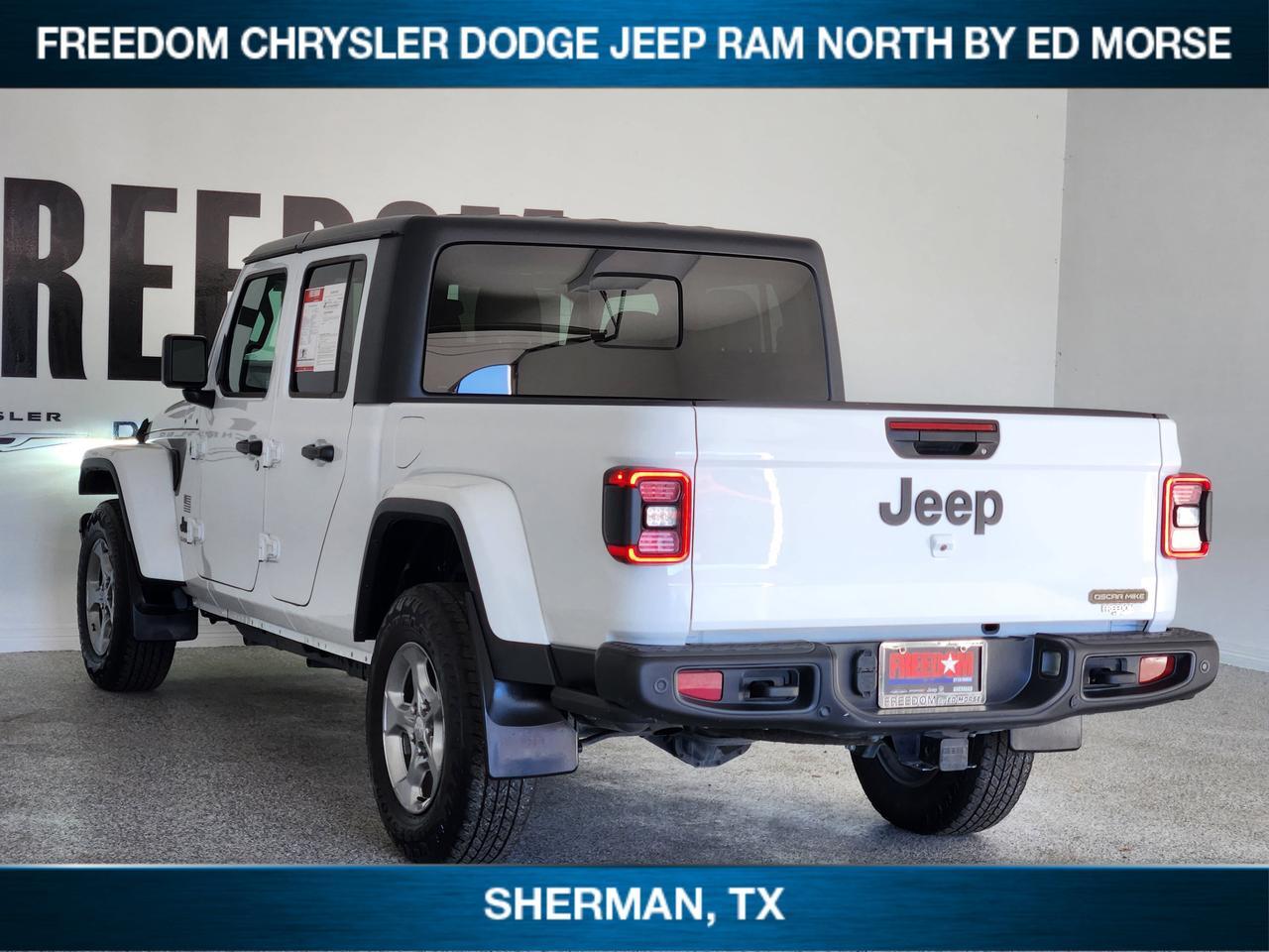2021 Jeep Gladiator Freedom Sherman TX