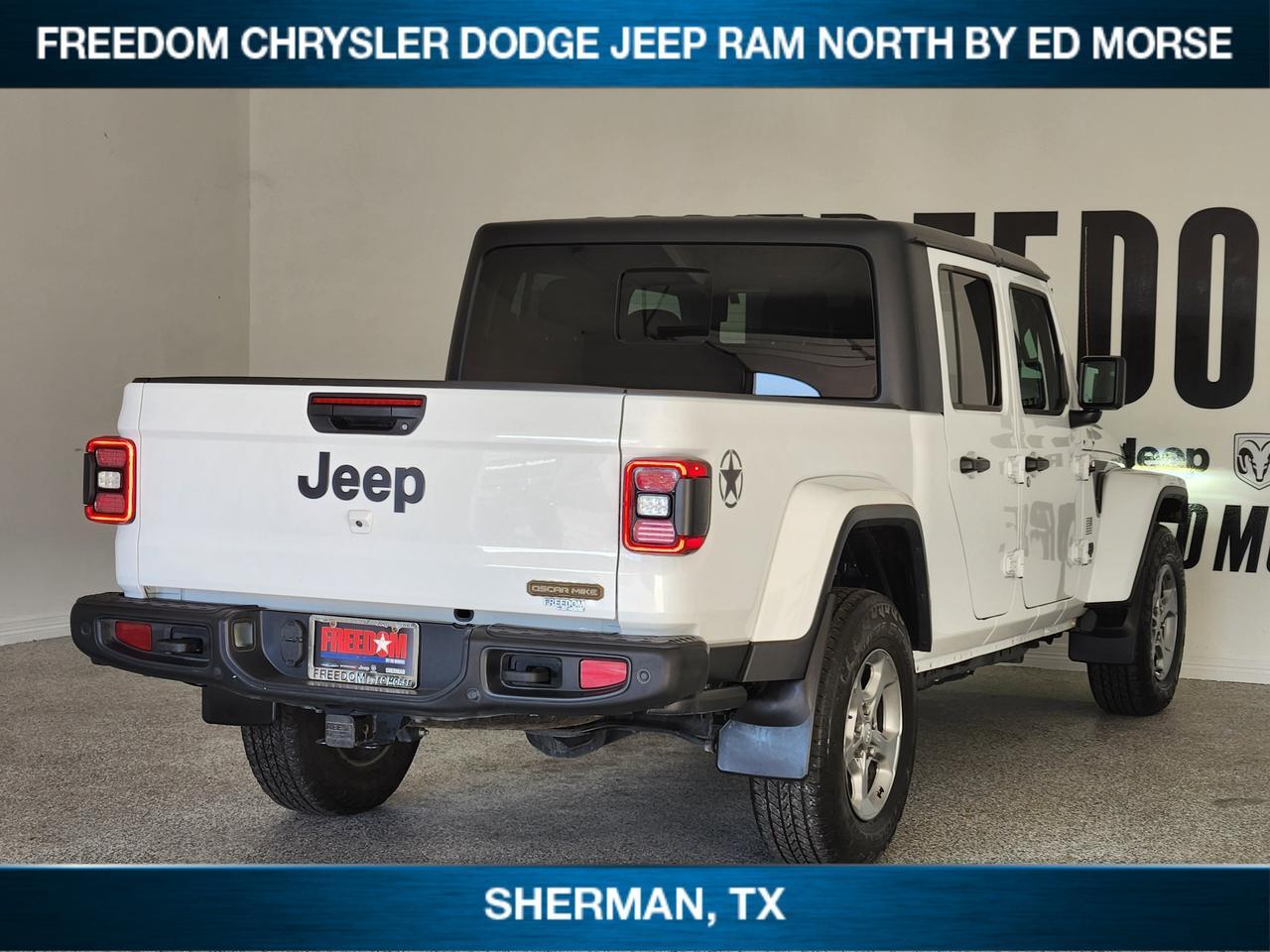 2021 Jeep Gladiator Freedom Sherman TX