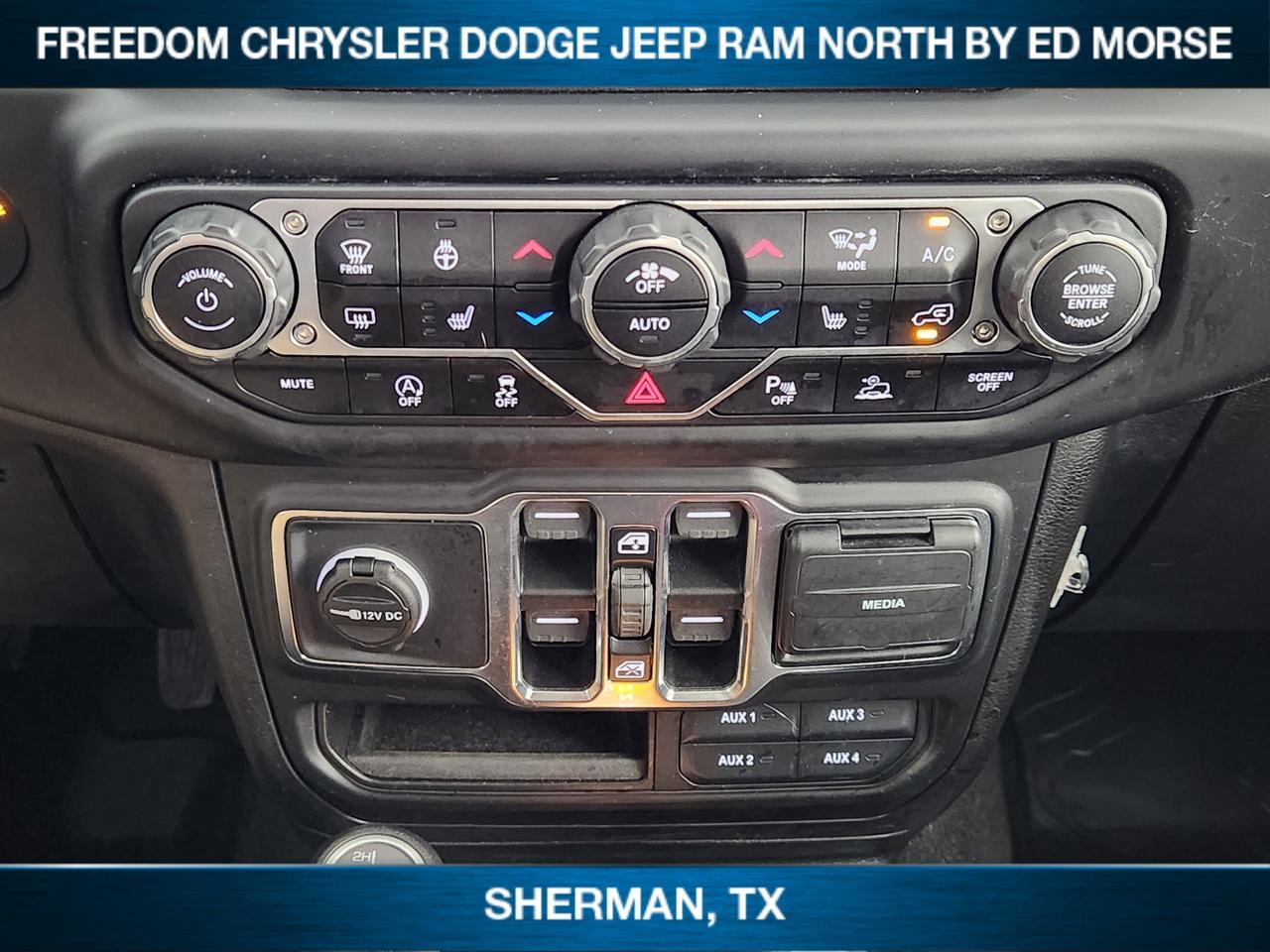 2021 Jeep Gladiator Freedom Sherman TX