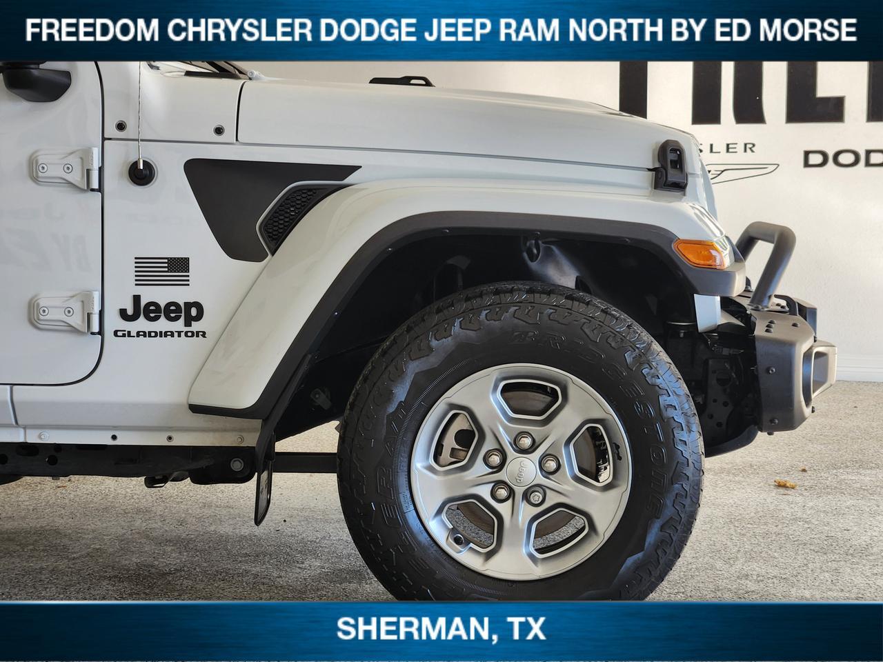 2021 Jeep Gladiator Freedom Sherman TX