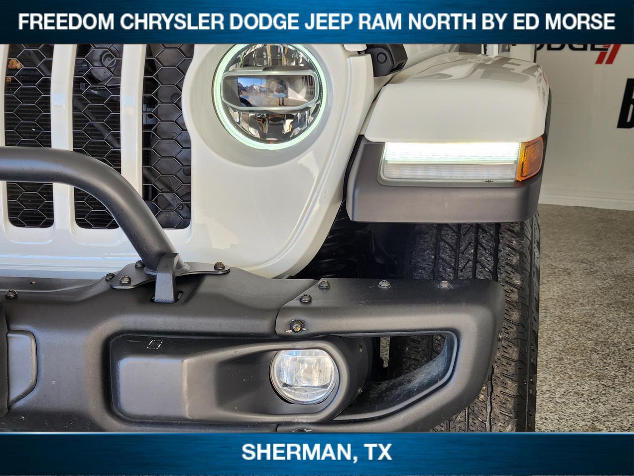 2021 Jeep Gladiator Freedom Sherman TX