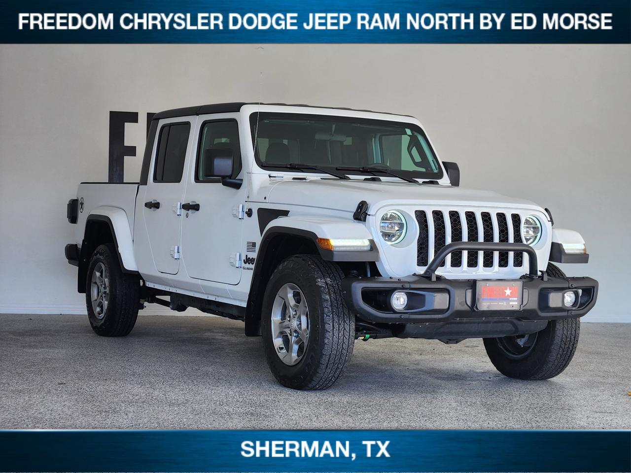2021 Jeep Gladiator Freedom Sherman TX