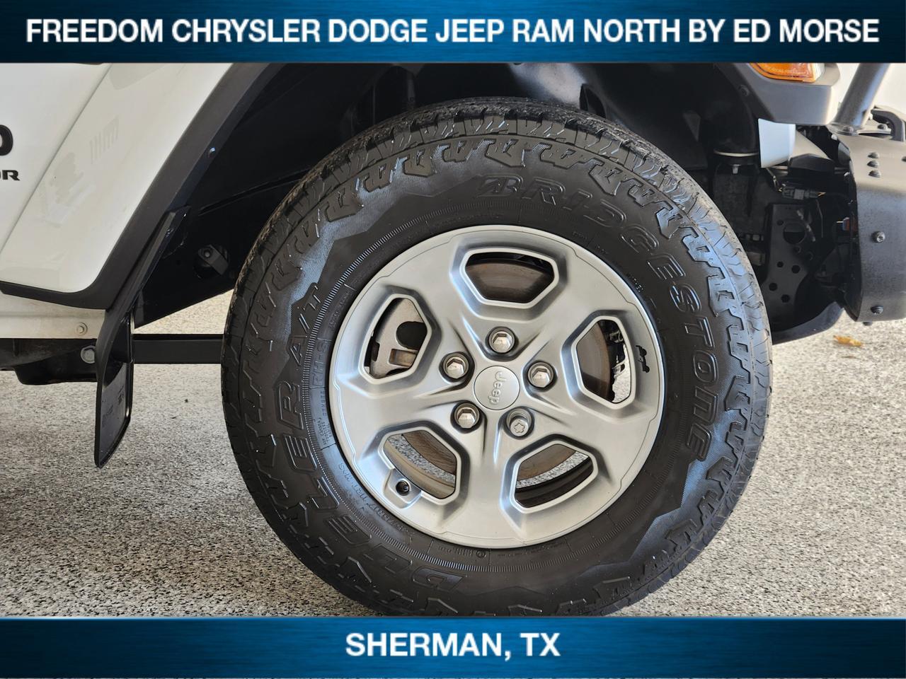 2021 Jeep Gladiator Freedom Sherman TX