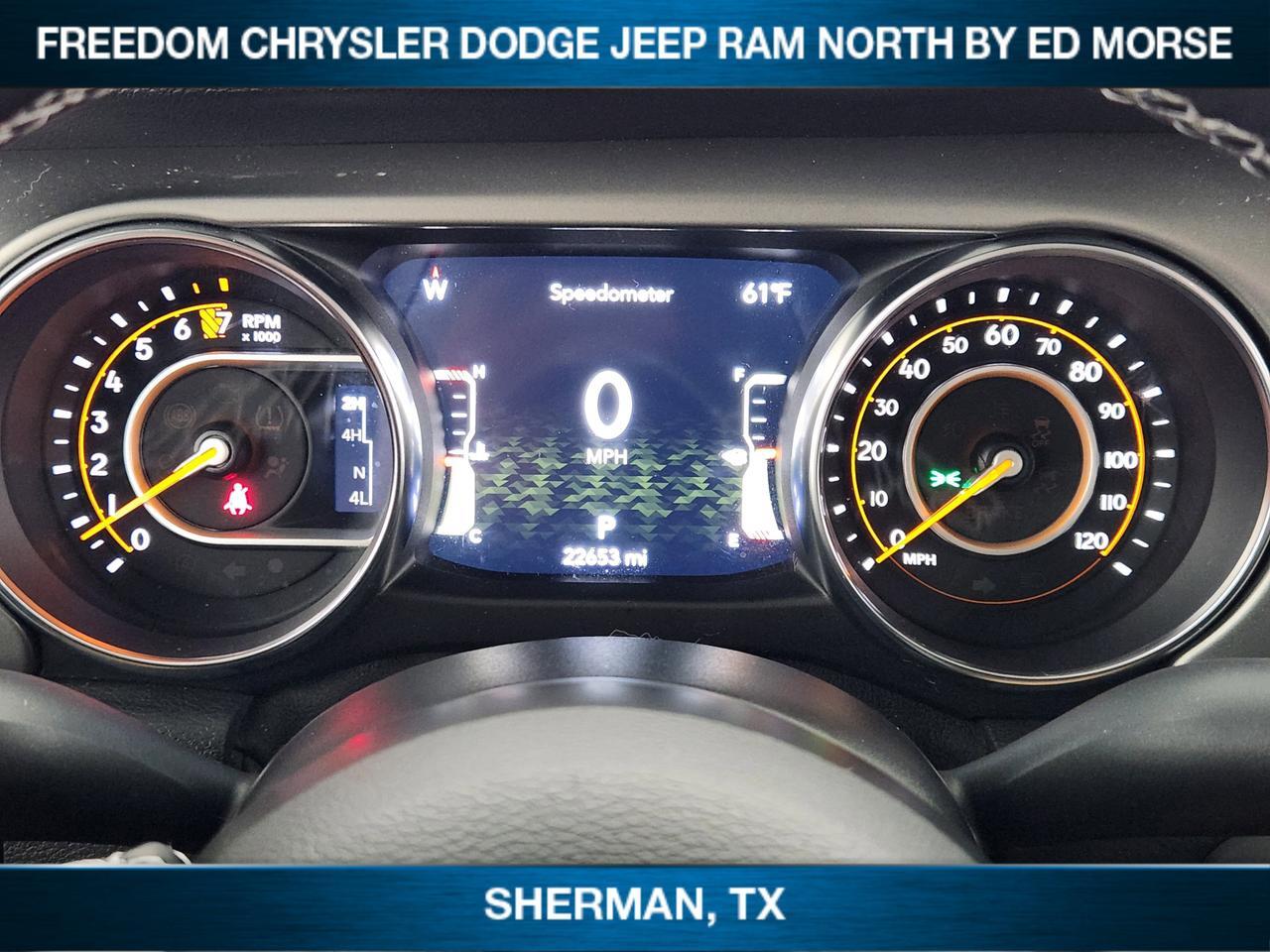 2021 Jeep Gladiator Freedom Sherman TX