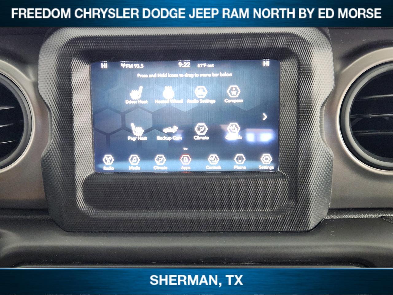 2021 Jeep Gladiator Freedom Sherman TX