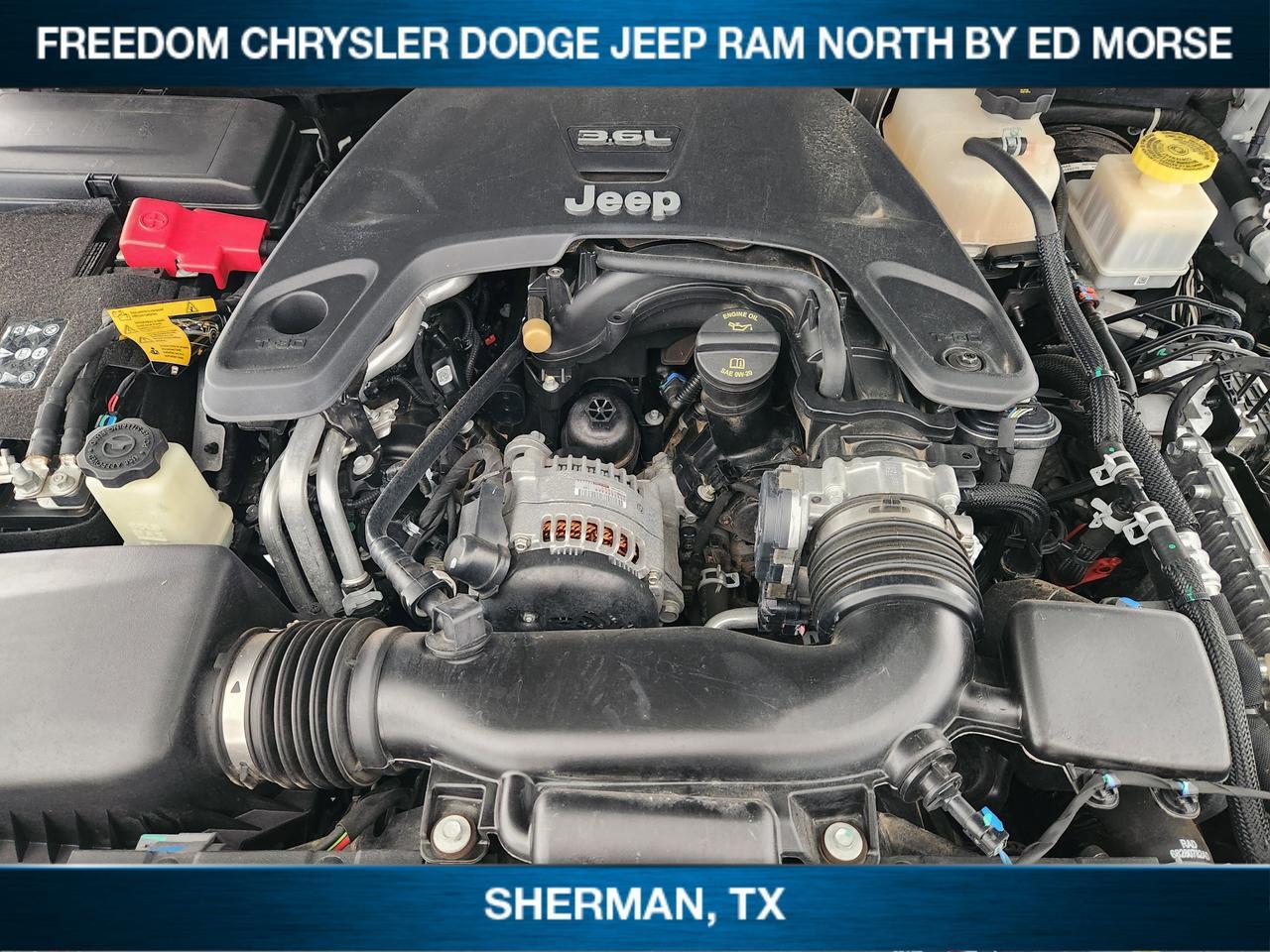 2021 Jeep Gladiator Freedom Sherman TX