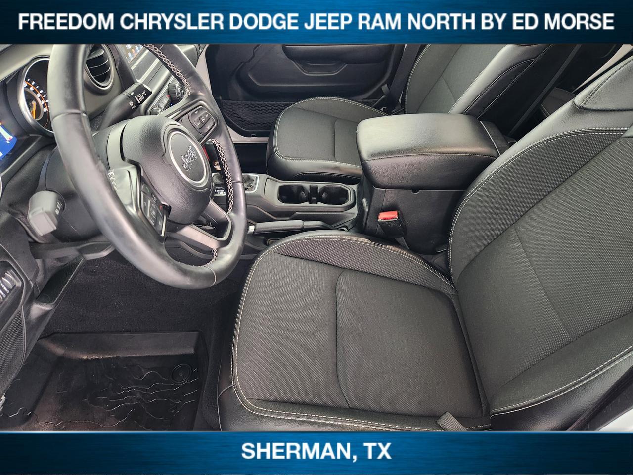 2021 Jeep Gladiator Freedom Sherman TX