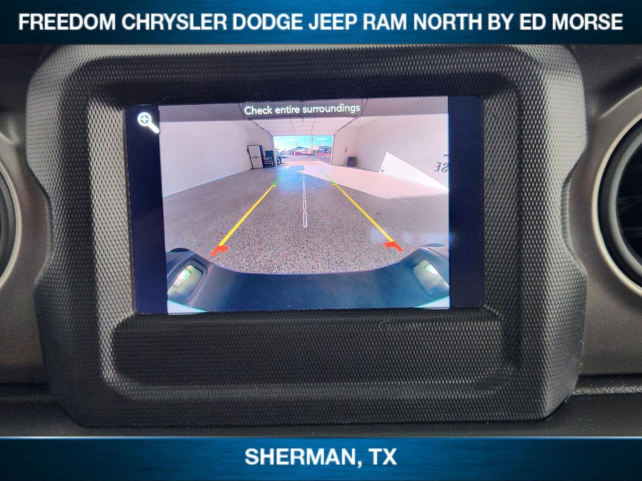2021 Jeep Gladiator Freedom Sherman TX