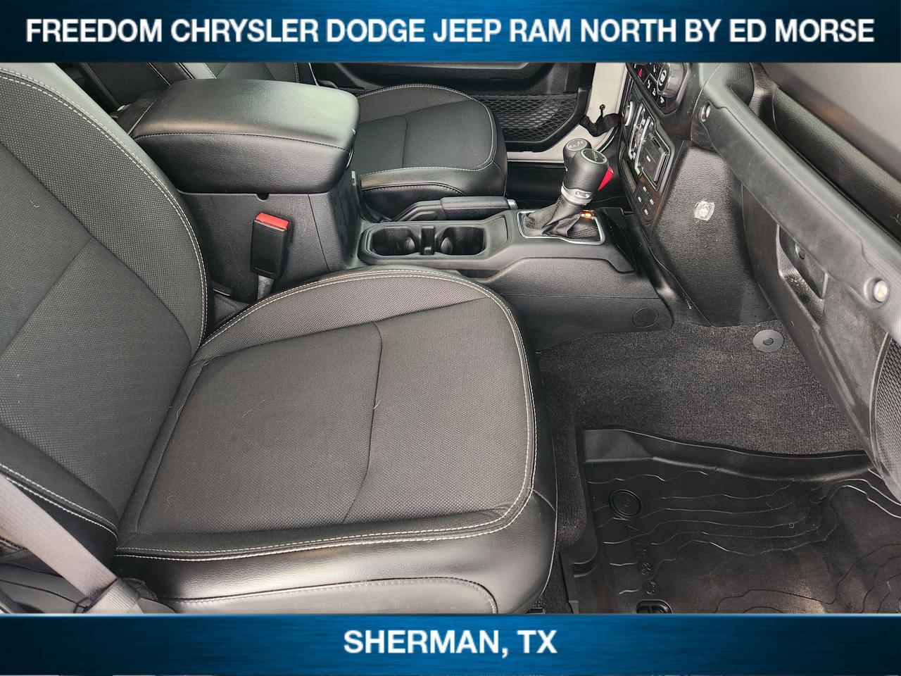2021 Jeep Gladiator Freedom Sherman TX