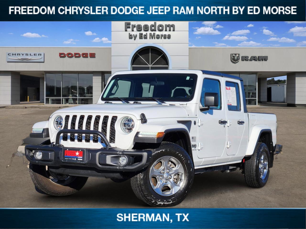 2021 Jeep Gladiator Freedom Sherman TX 2021 Jeep Gladiator Freedom Sherman TX