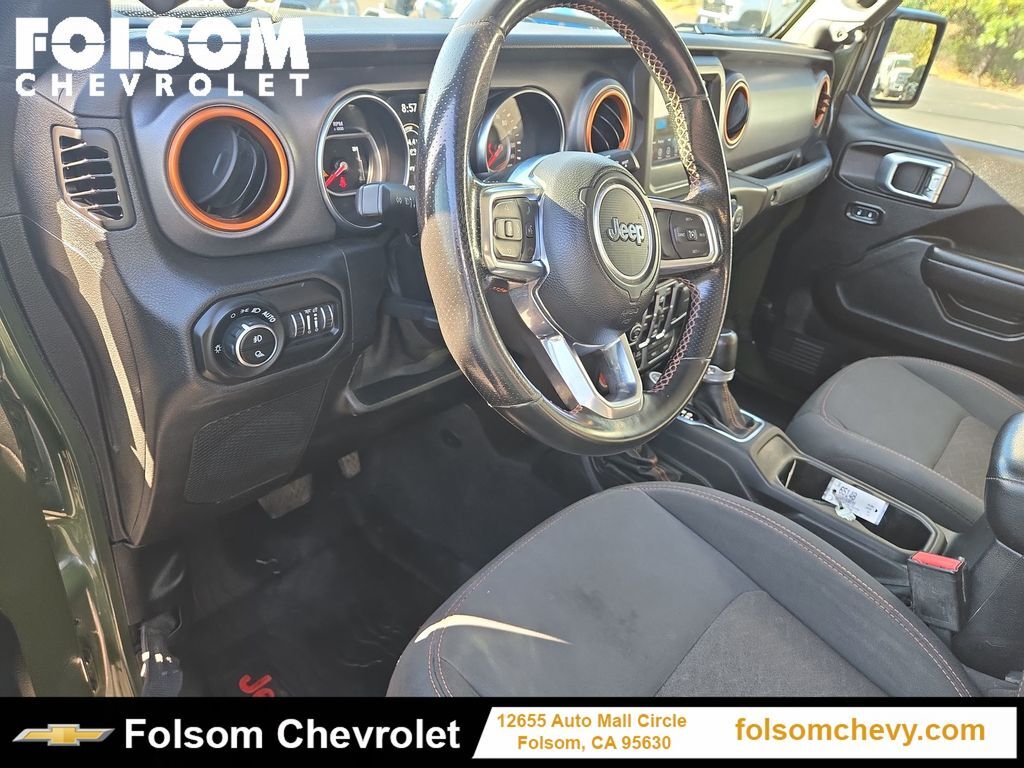 2021 Jeep Gladiator Mojave 2021 Jeep Gladiator Mojave