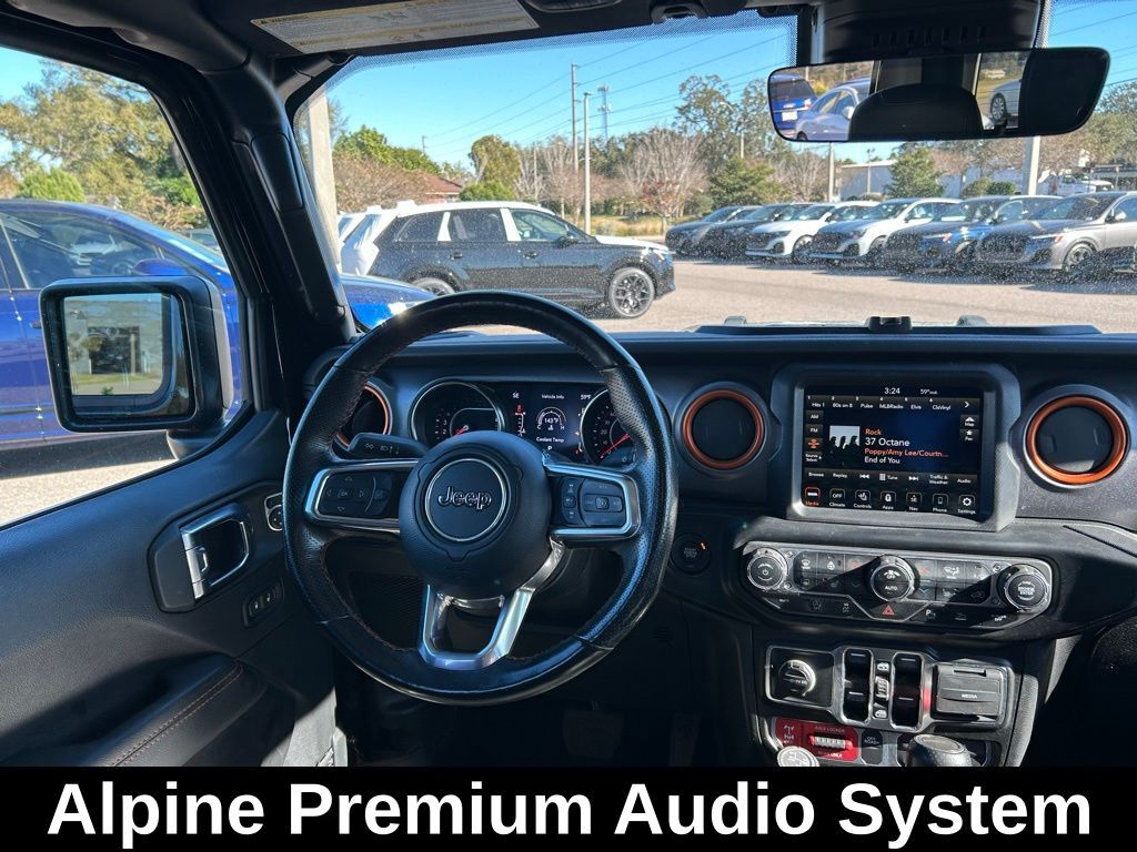 2021 Jeep Gladiator Mojave Lakeland FL