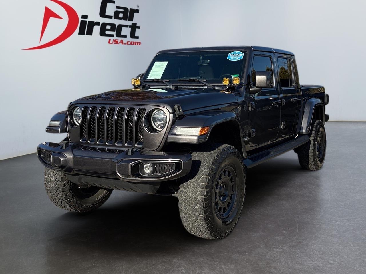 2021 Jeep Gladiator Overland, FENDER FLARES, BLIND SPOT ALERT, LANE KEEP ASSIST, BACKUP CAMERA WITH PARKING SENSORS, PUSH BUTTON START, HEATED STEERING WHEEL & SEATS, APPLE CARPLAY/ANDROID AUTO, LOW MILES, CLEAN CARFAX, GET JEEPIN ON THE ROAD! Virginia Beach VA 2021 Jeep Gladiator Overland, FENDER FLARES, BLIND SPOT ALERT, LANE KEEP ASSIST, BACKUP CAMERA WITH PARKING SENSORS, PUSH BUTTON START, HEATED STEERING WHEEL & SEATS, APPLE CARPLAY/ANDROID AUTO, LOW MILES, CLEAN CARFAX, GET JEEPIN ON THE ROAD! Virginia Beach VA