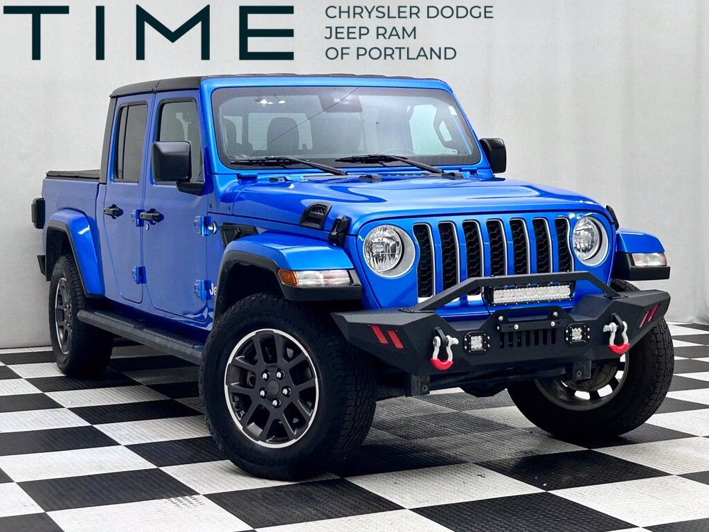 2021 Jeep Gladiator