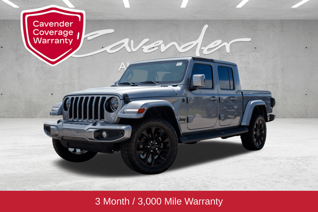 2021 Jeep Gladiator Overland