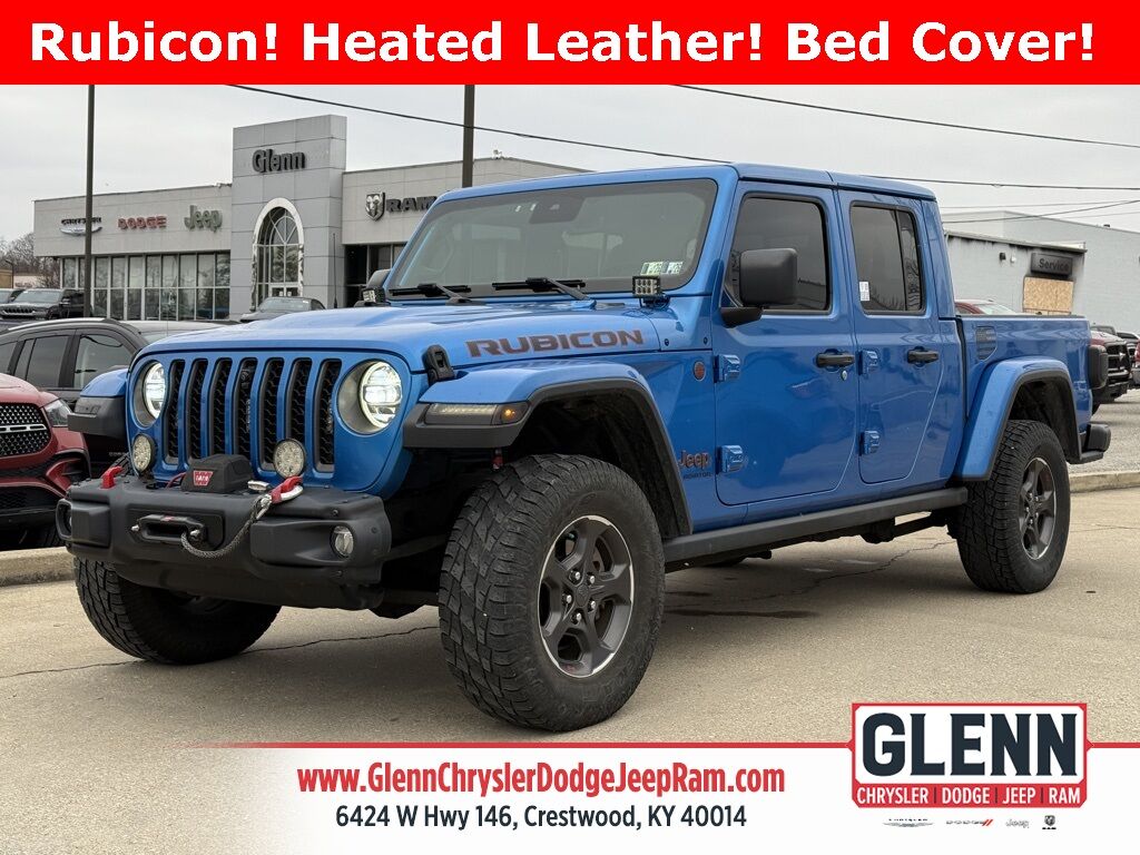 2021 Jeep Gladiator Rubicon's photo