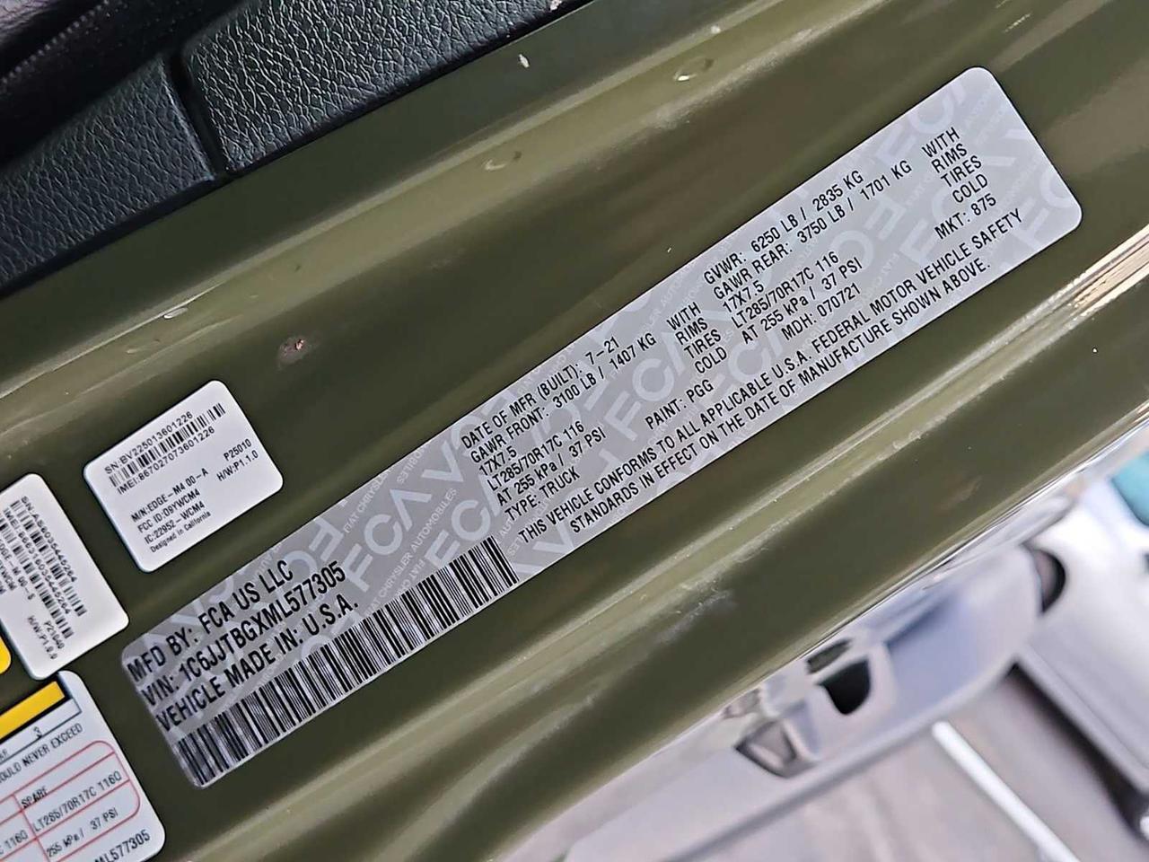 2021 Jeep Gladiator Rubicon Irving TX