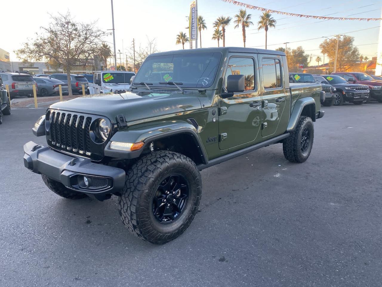 2021 Jeep Gladiator Willys Irving TX