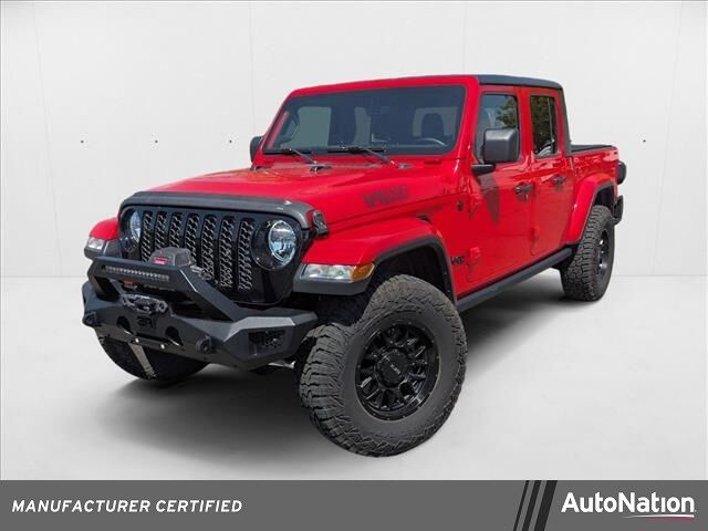 2021 Jeep Gladiator Willys